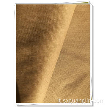 Tessuto in twill di cotone nylon spandex per indumenti